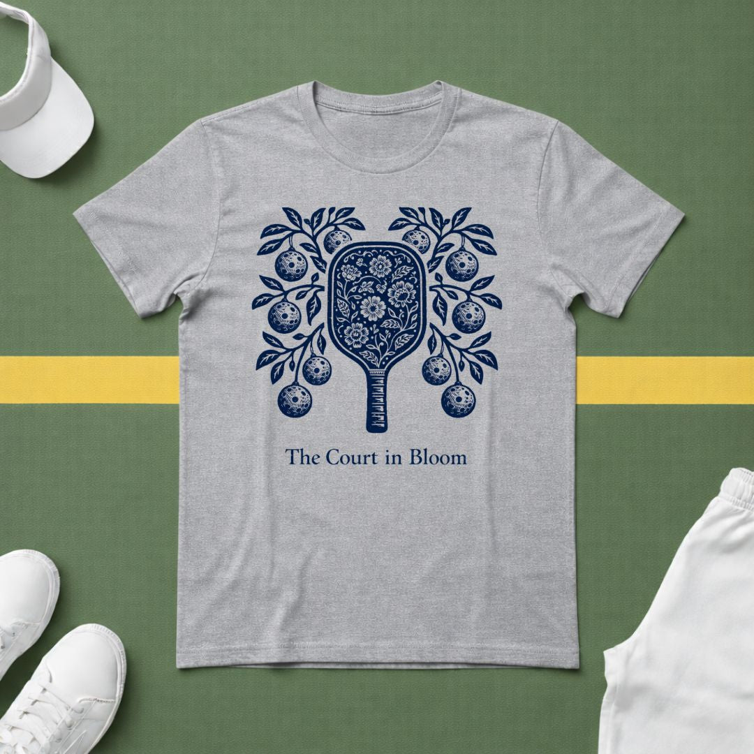 The Court in Bloom T-Shirt