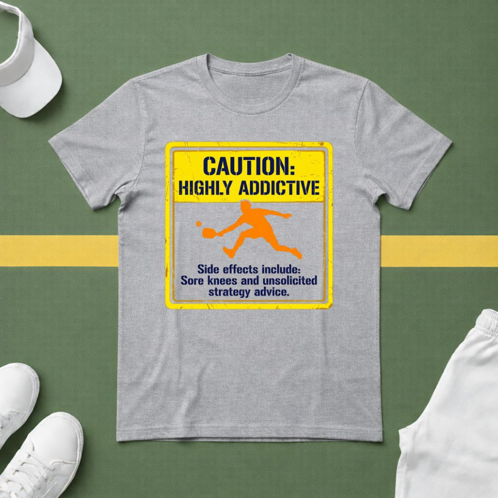 Highly Addictive Pickleball T-Shirt