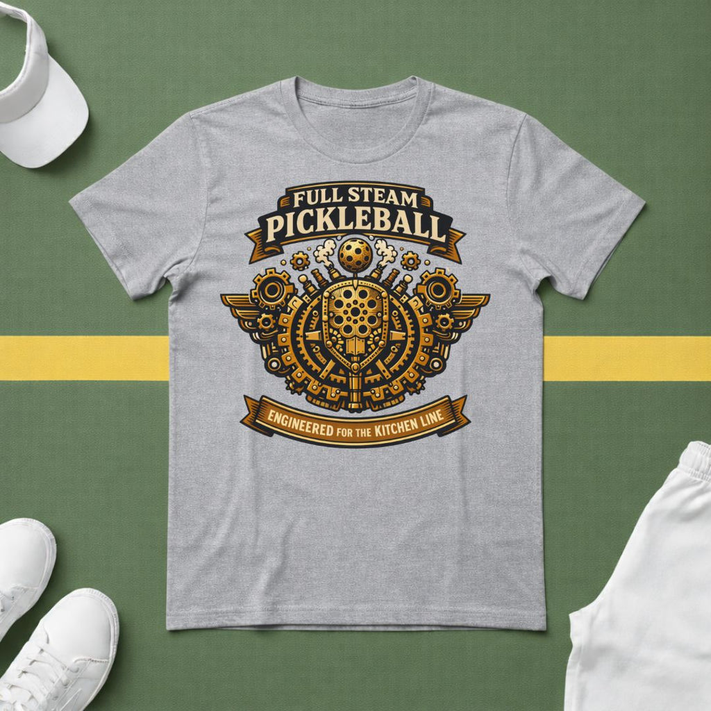 Full Steam Pickleball T-Shirt