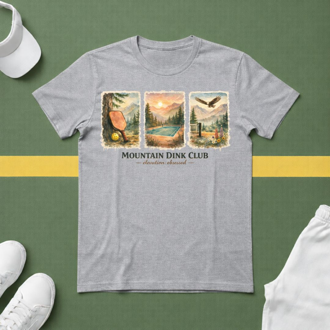 Mountain Dink Club T-Shirt