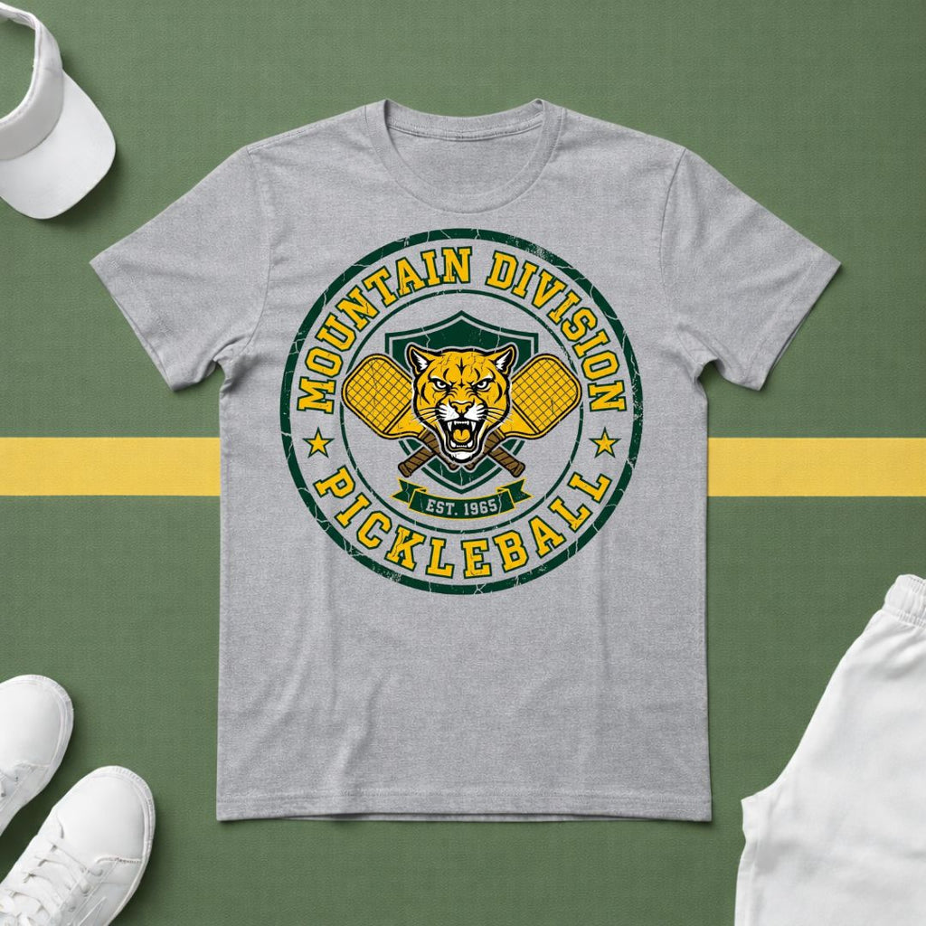 Pickleball Mountain Division T-Shirt