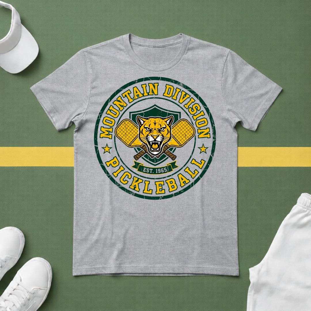 Pickleball Mountain Division T-Shirt