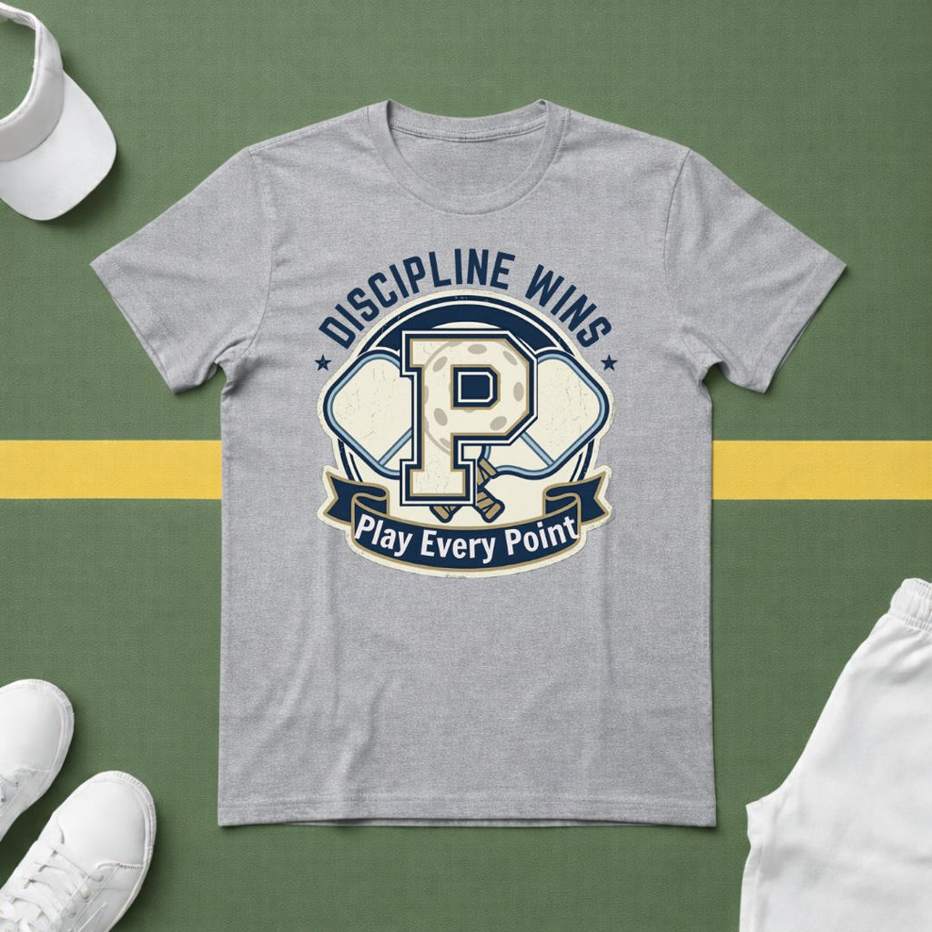 Discipline Wins T-Shirt