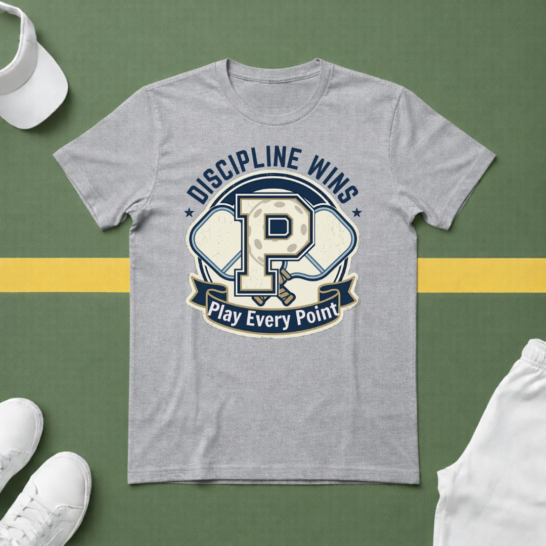 Discipline Wins T-Shirt