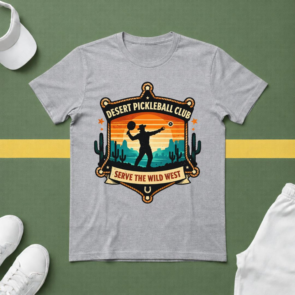 Desert Pickleball Club T-Shirt