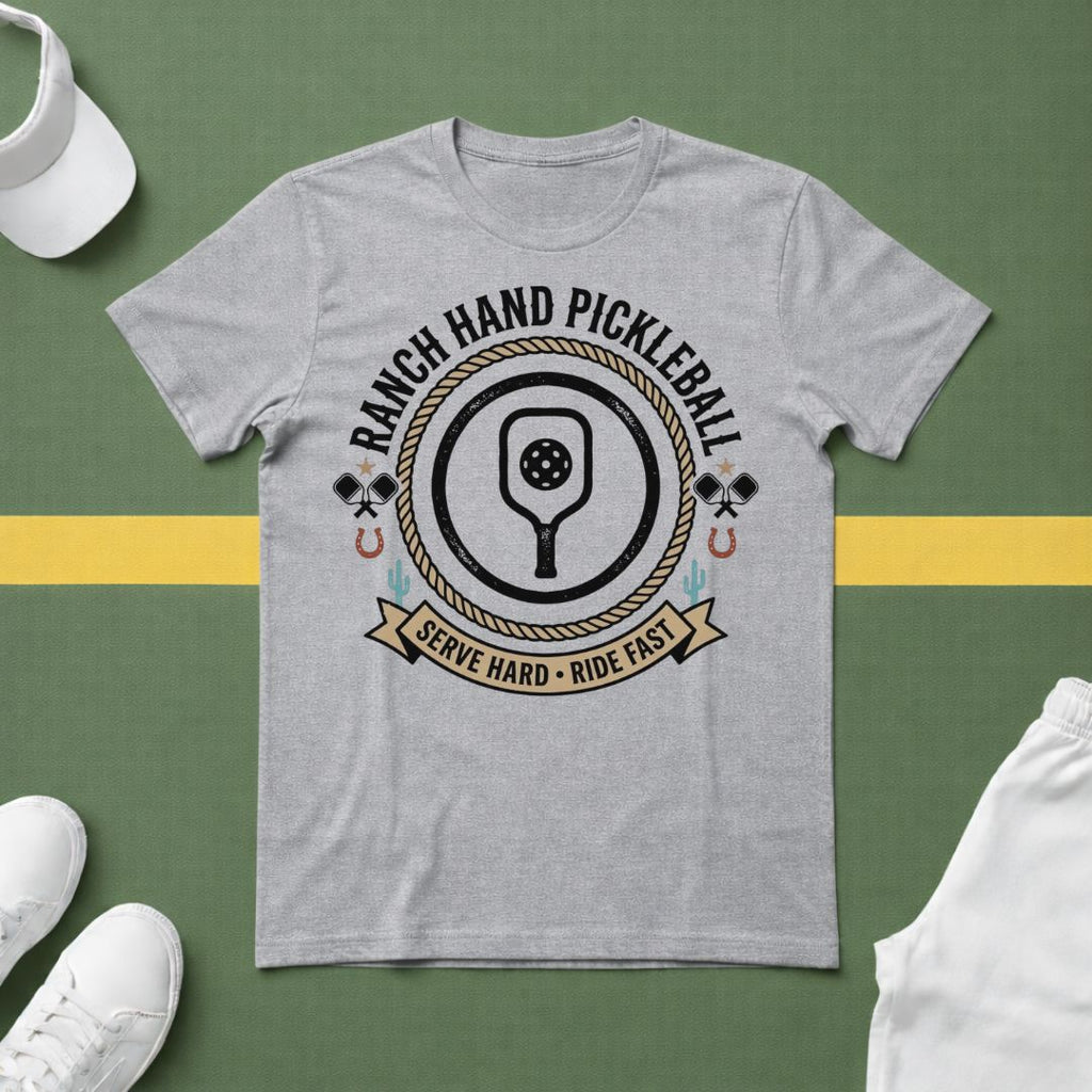 Ranch Hand Pickleball T-Shirt