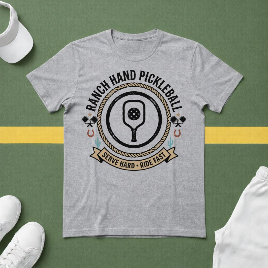 Ranch Hand Pickleball T-Shirt