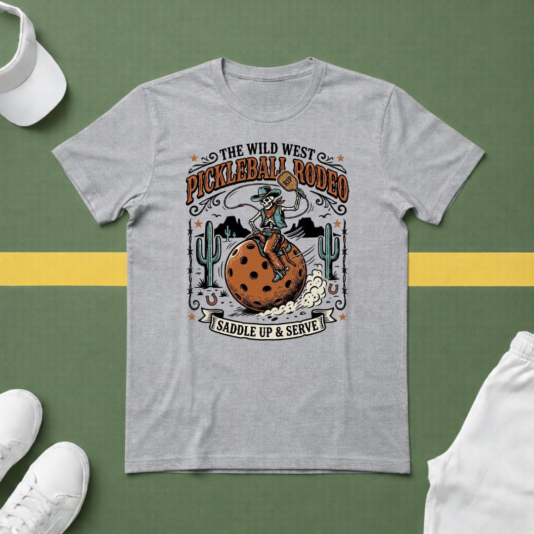Pickleball Rodeo T-Shirt