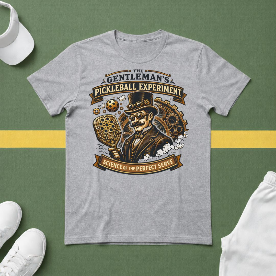 The Gentleman's Pickleball Experiment T-Shirt