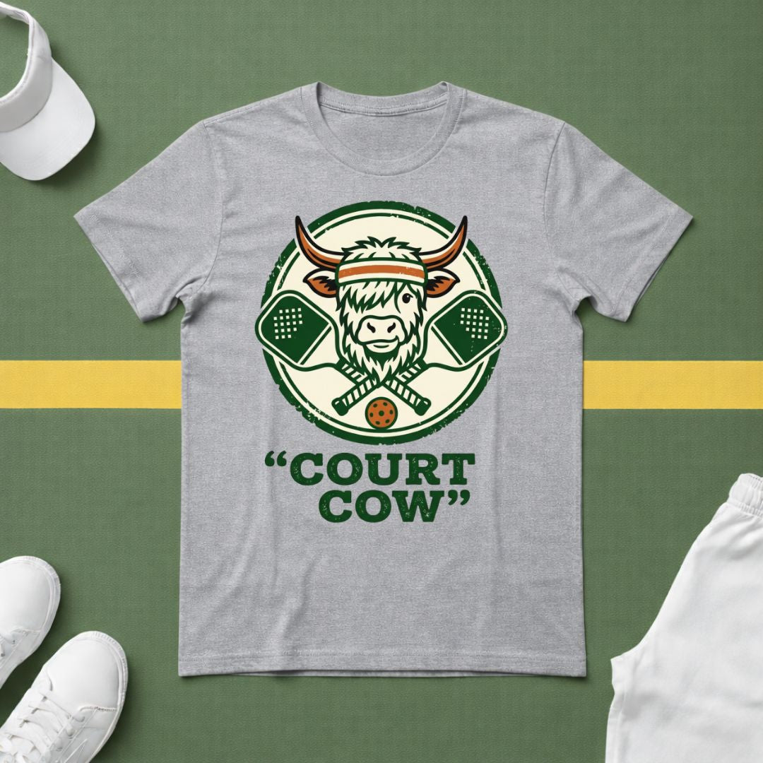 Court Cow T-Shirt
