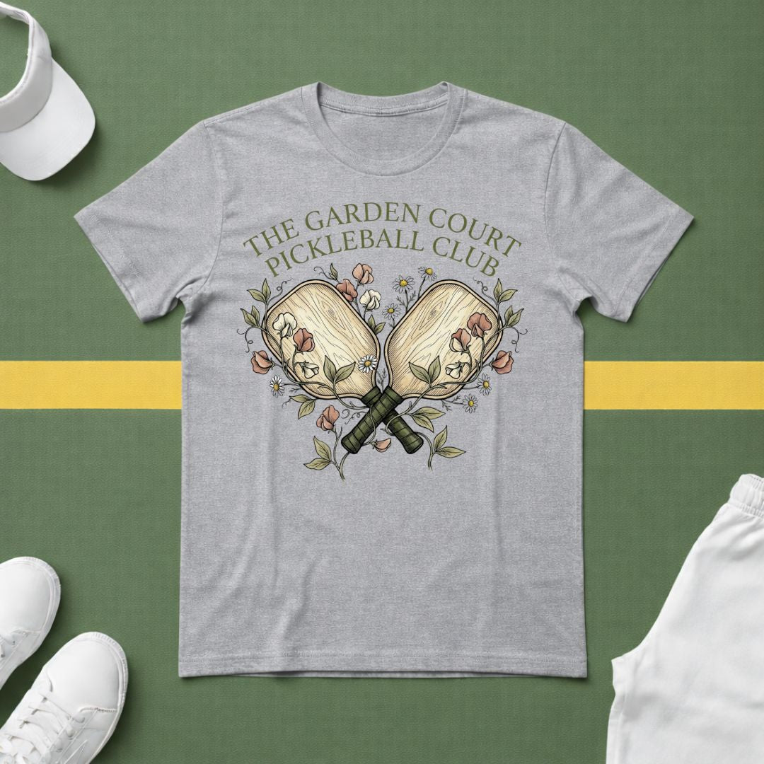 The Garden Court Pickleball Club T-Shirt