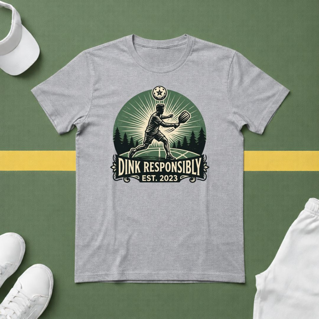Dink Responsibly T-Shirt