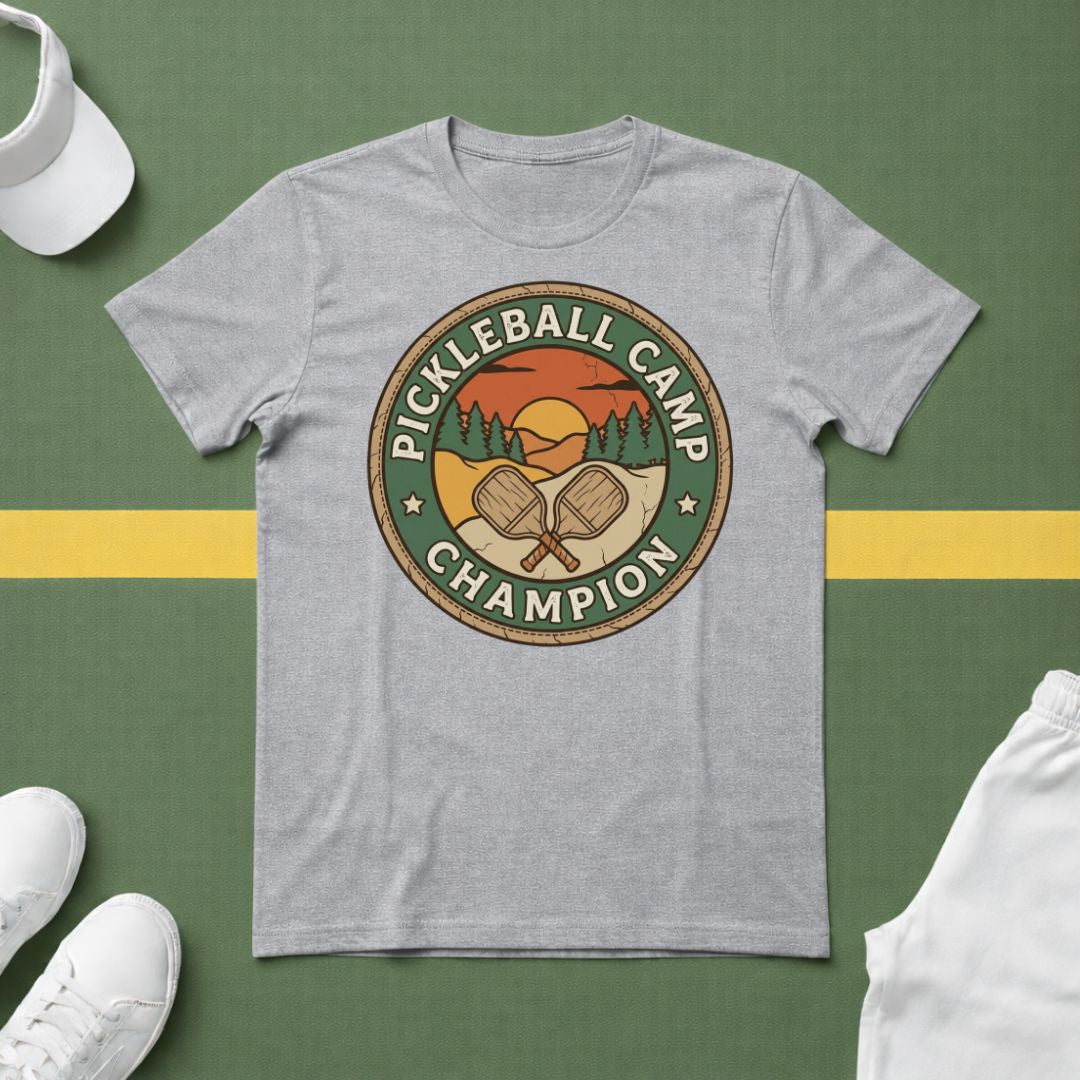 Pickleball Camp Champ T-Shirt