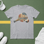 Quilt Style Paddle T-Shirt (Printed, not Quilted)