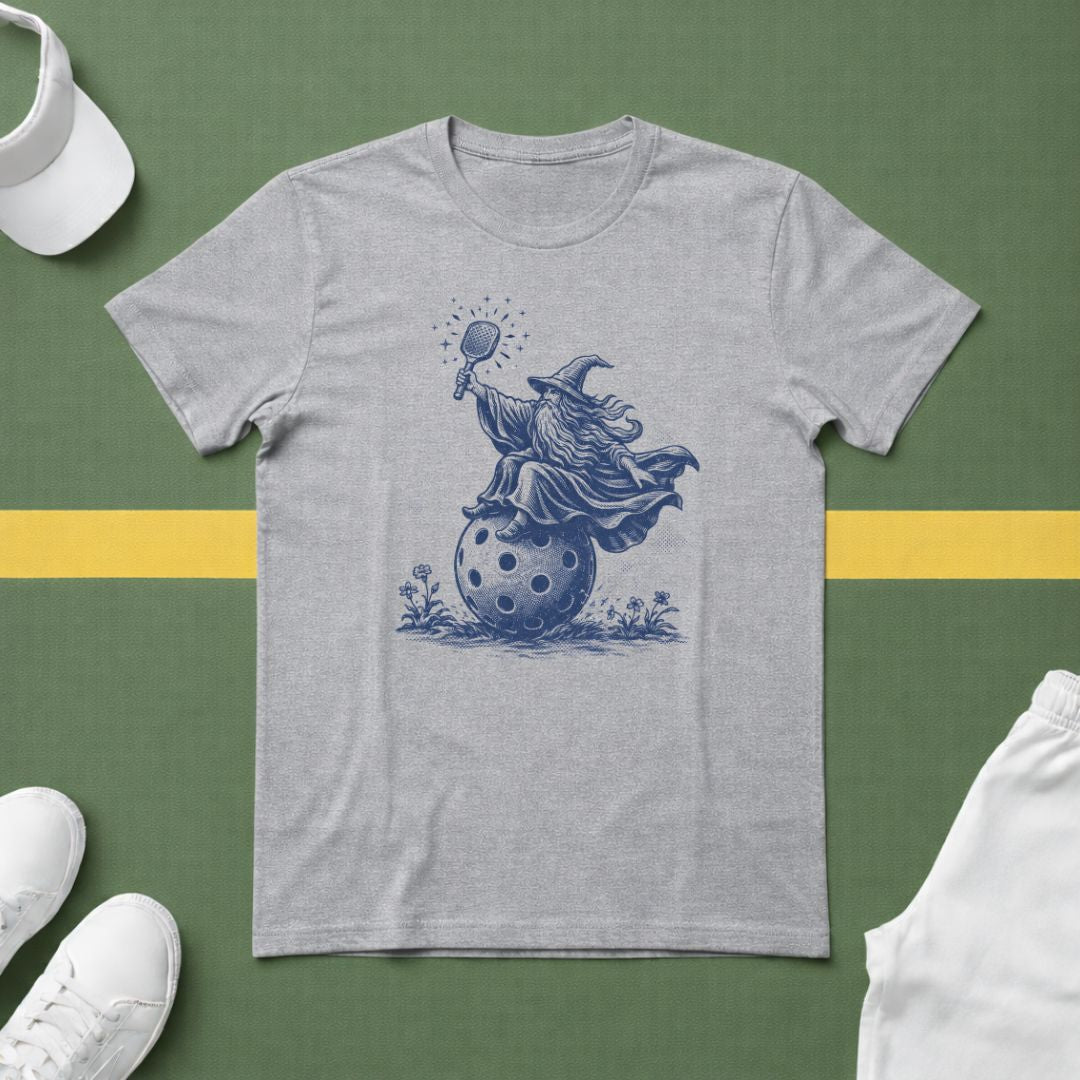 Pickleball Wizard T-Shirt