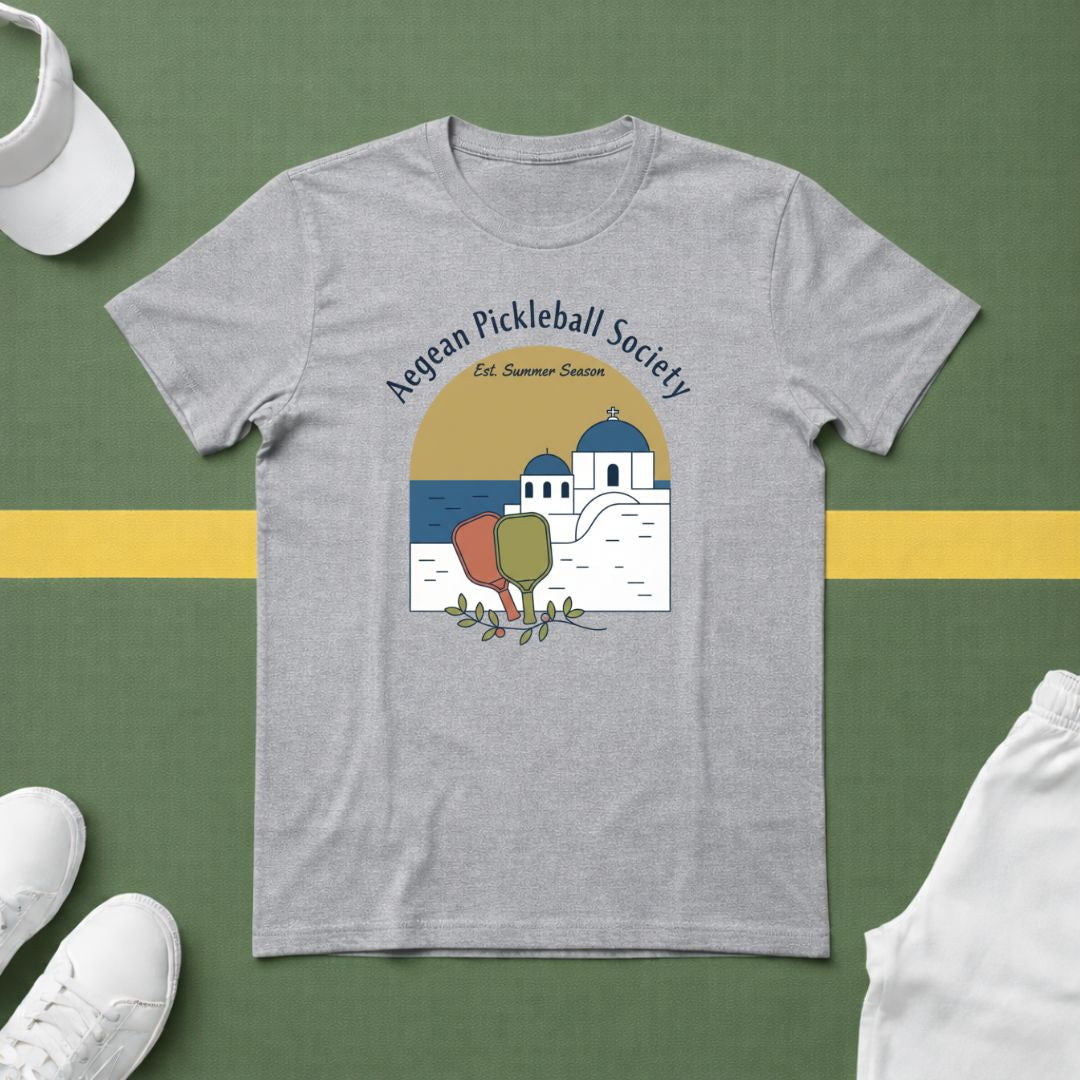 Aegean Pickleball Society T-Shirt