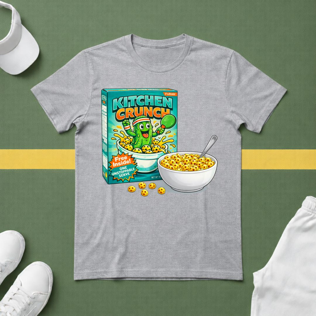 Kitchen Crunch Pickleball T-Shirt