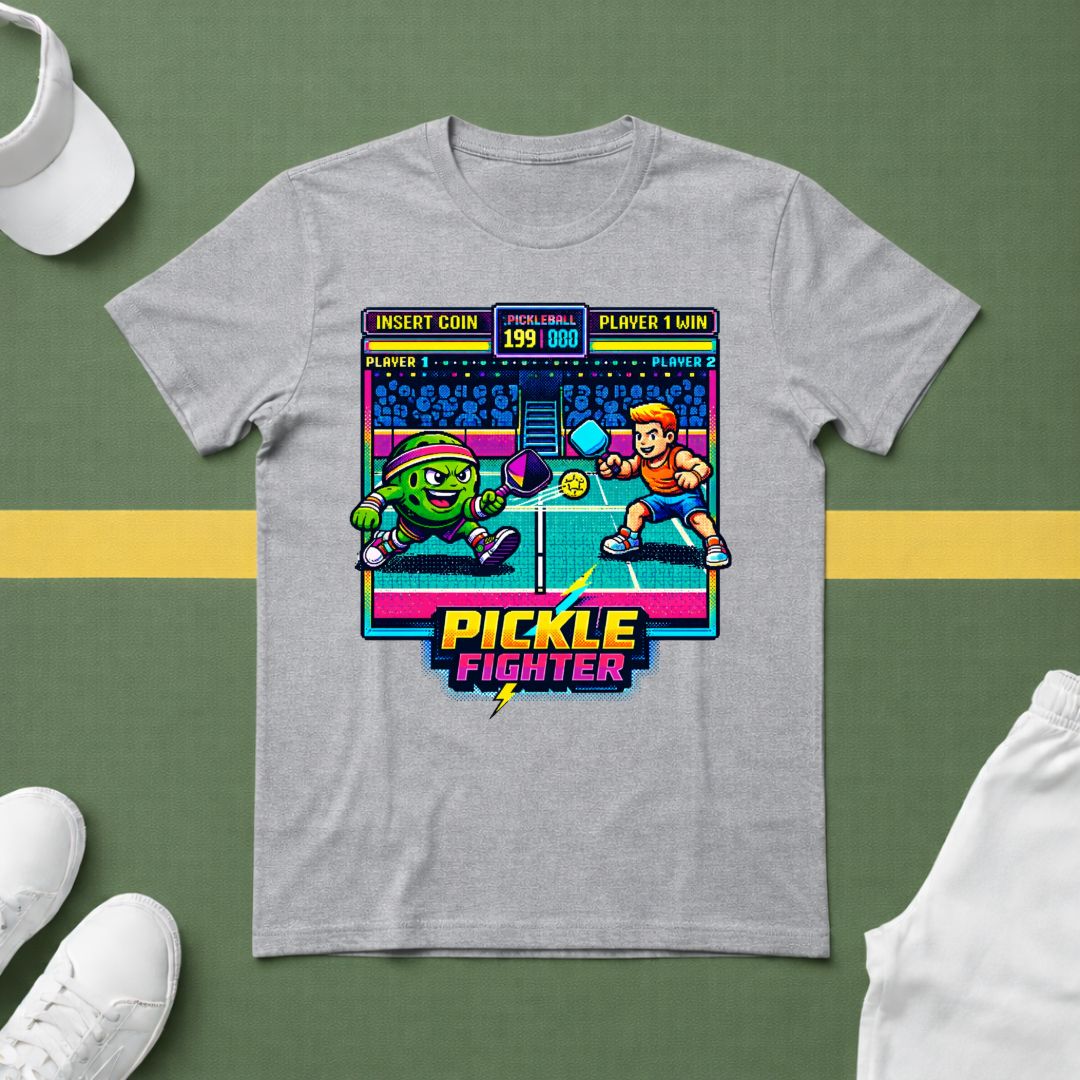 Pickleball Video Game T-Shirt