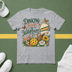 Dinking Through the Wildflowers T-Shirt