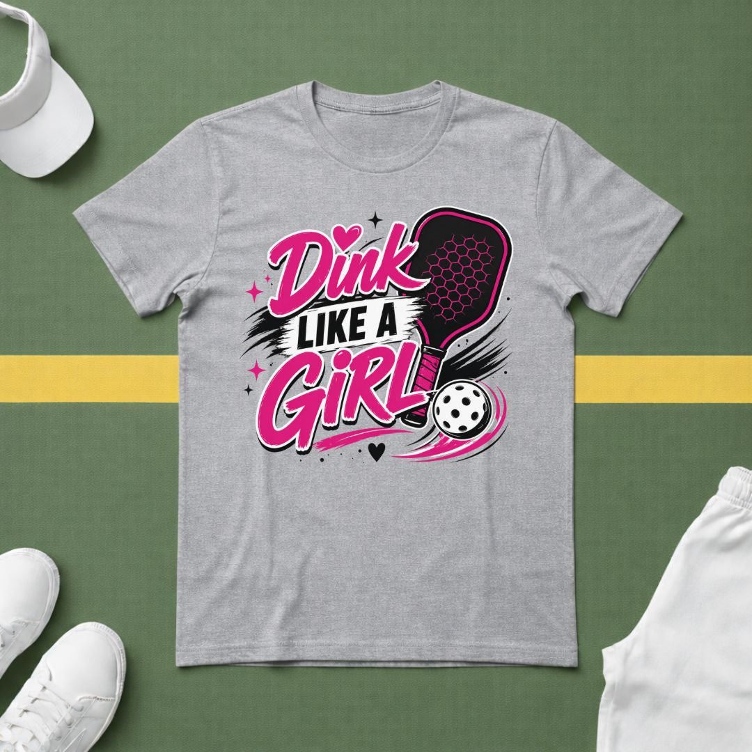 Dink Like a Girl T-Shirt