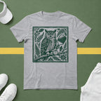 Pickleball Owl T-Shirt
