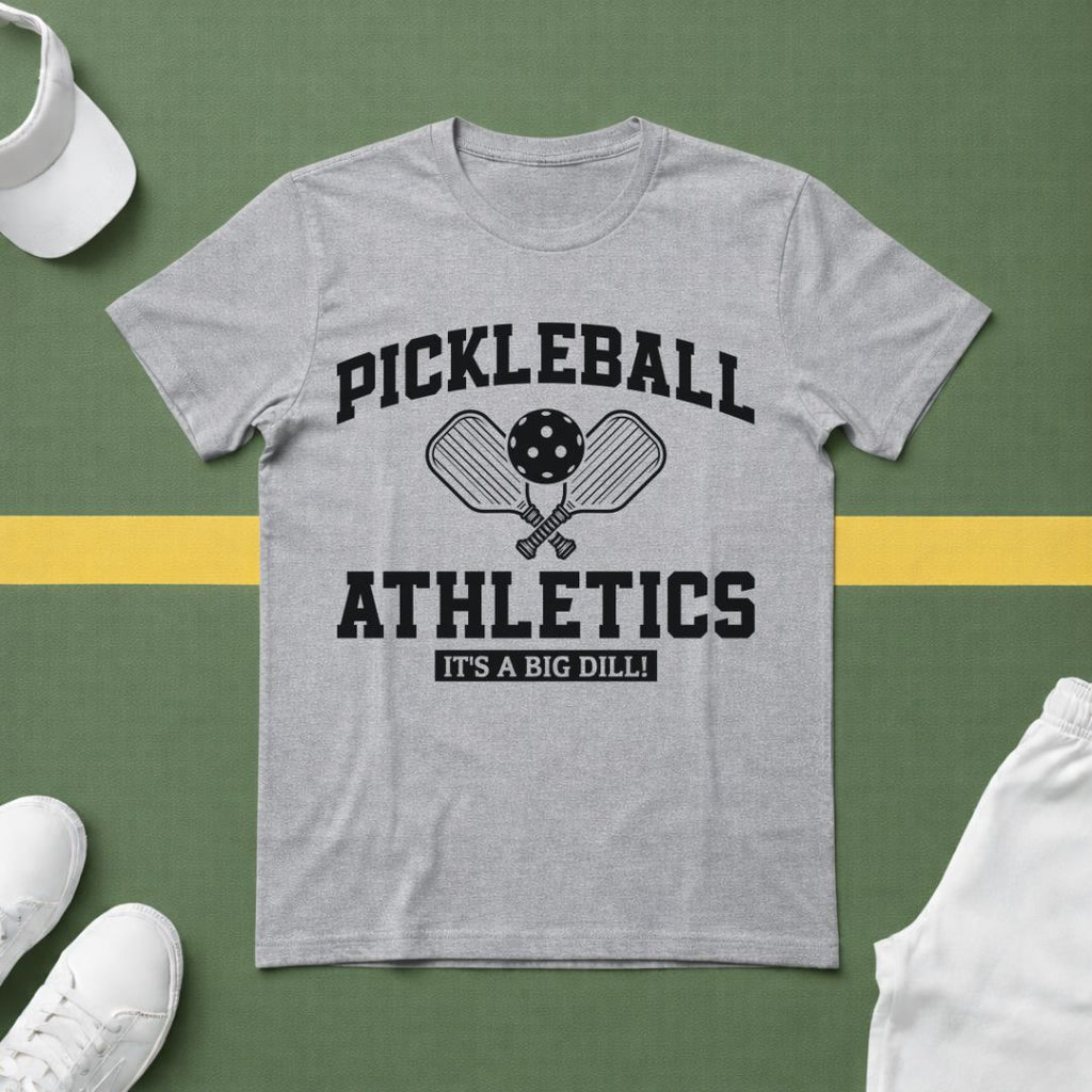 Pickleball Athletics - It's a Big Dill T-Shirt