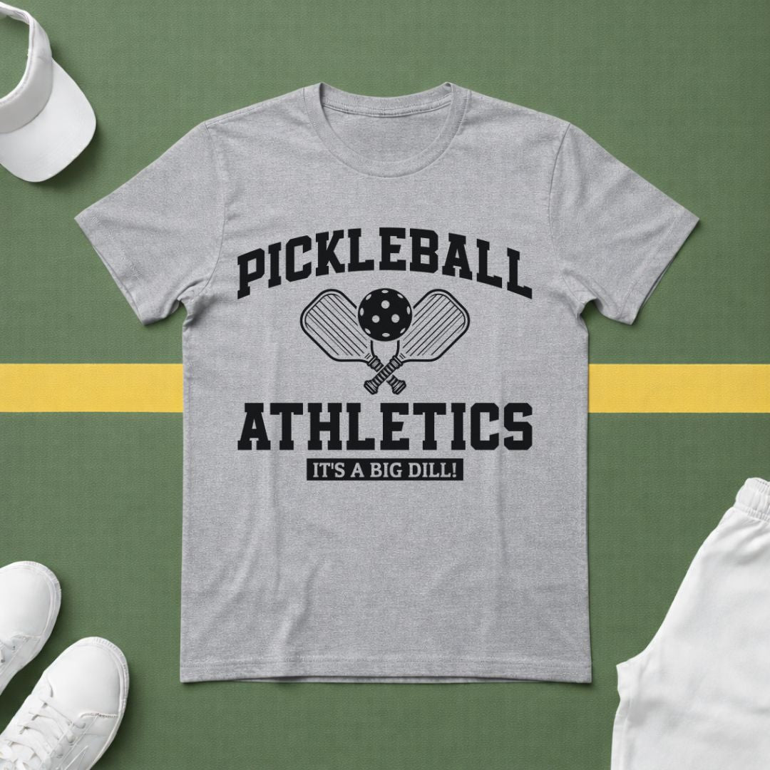 Pickleball Athletics - It's a Big Dill T-Shirt