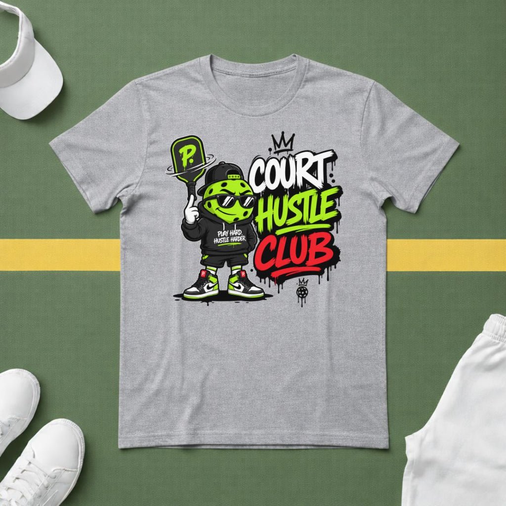Court Hustle Club T-Shirt