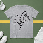 Pickleball Heart T-Shirt