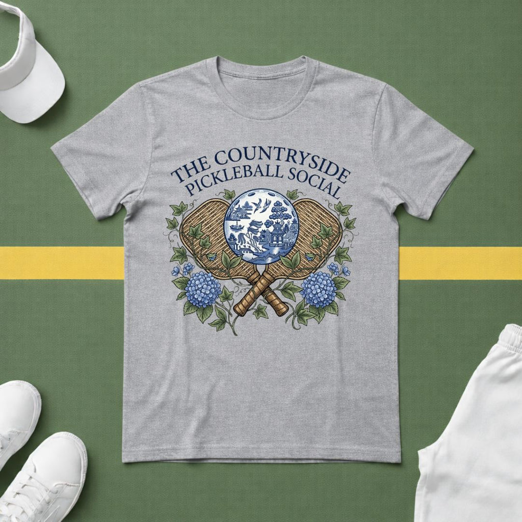 The Countryside Pickleball Social T-Shirt