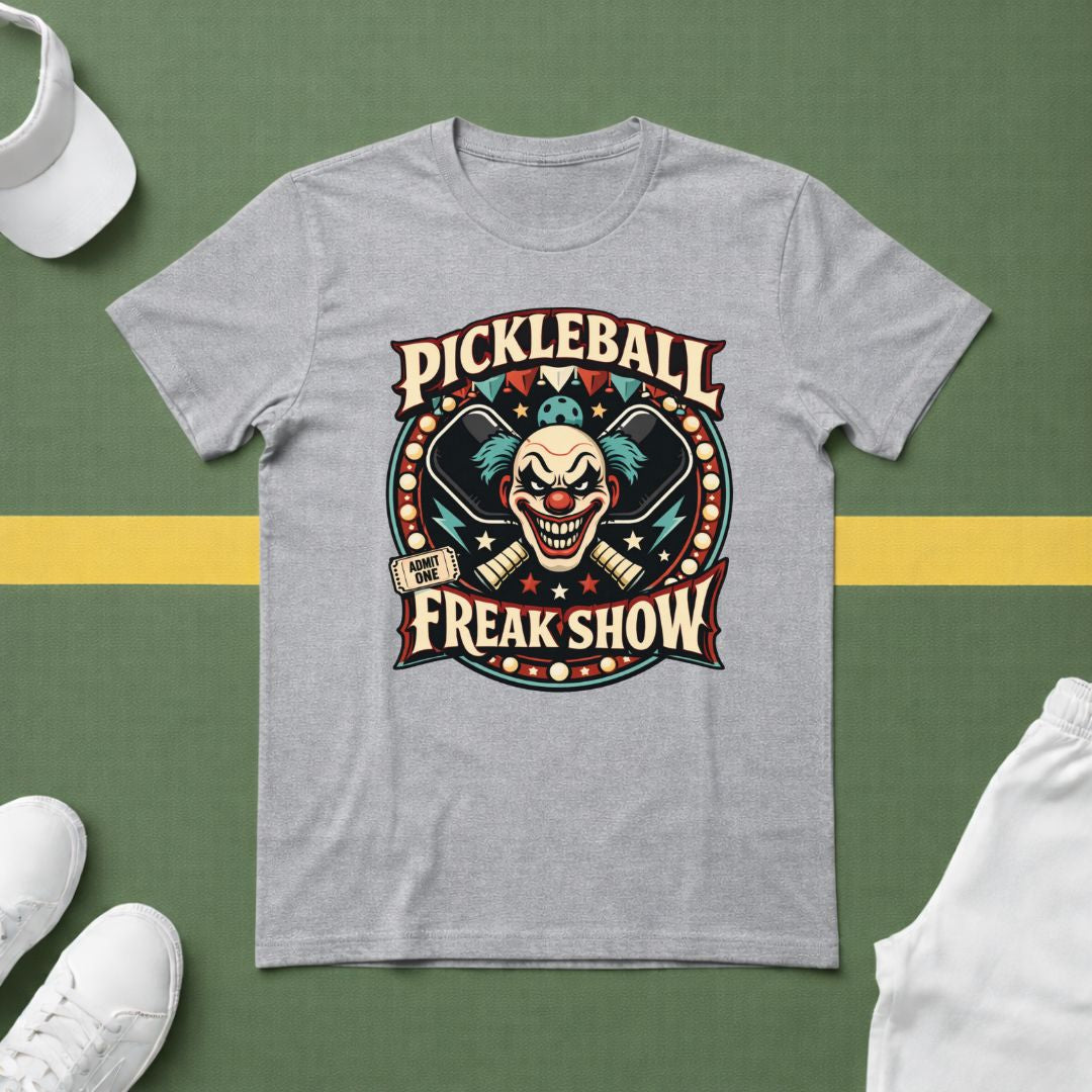 Pickleball Freak Show T-Shirt