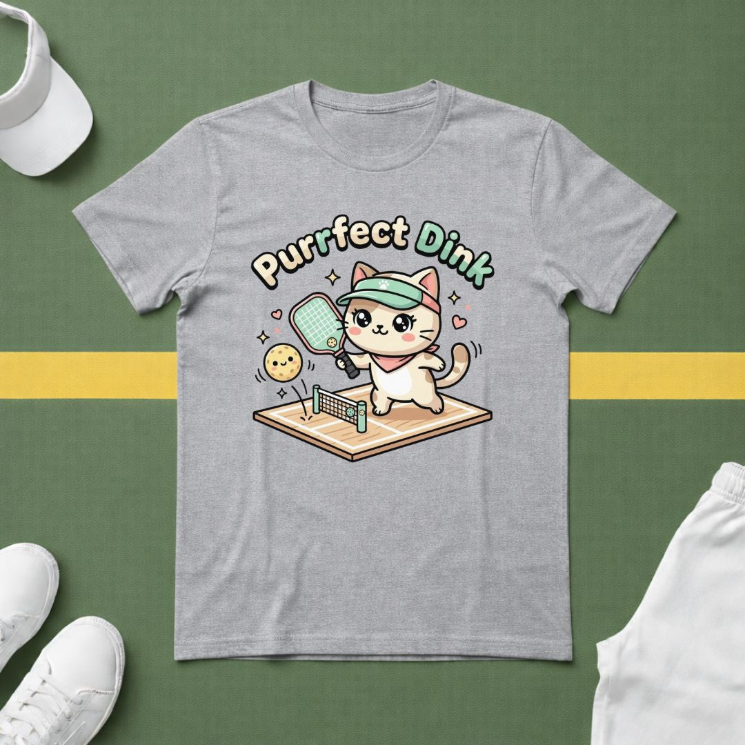 Purrfect Dink T-Shirt