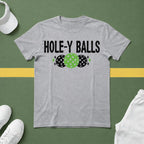 Hole-y Balls Pickleball T-Shirt