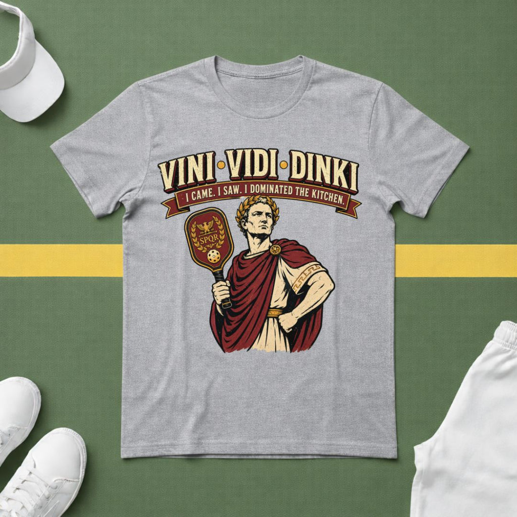 Vini Vidi Dinki T-Shirt