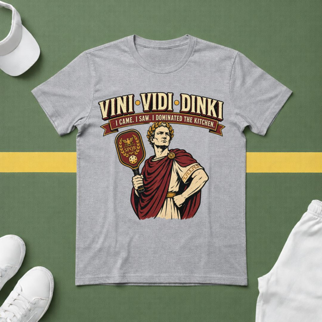Vini Vidi Dinki T-Shirt