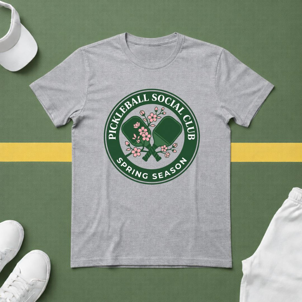 Pickleball Spring Season T-Shirt
