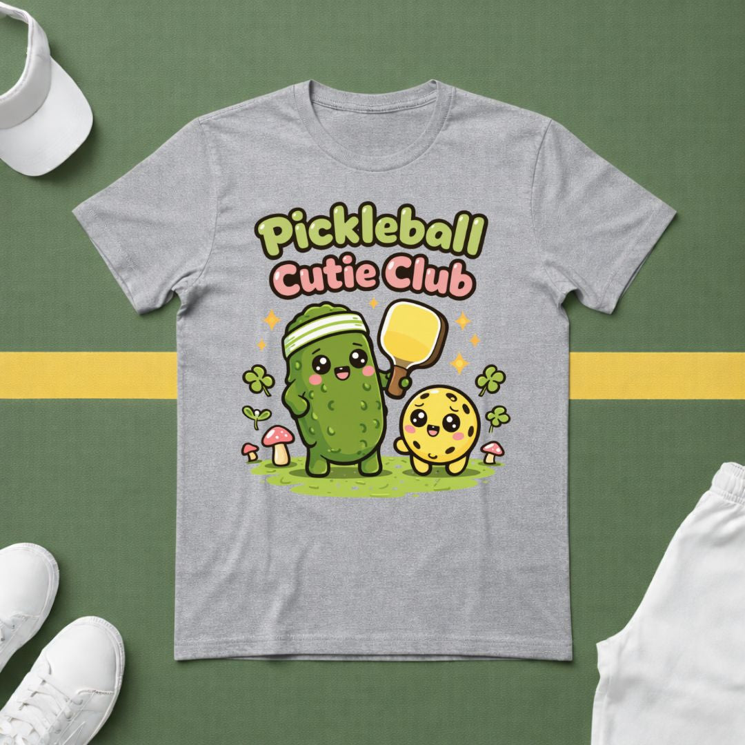 Pickleball Cutie Club T-Shirt