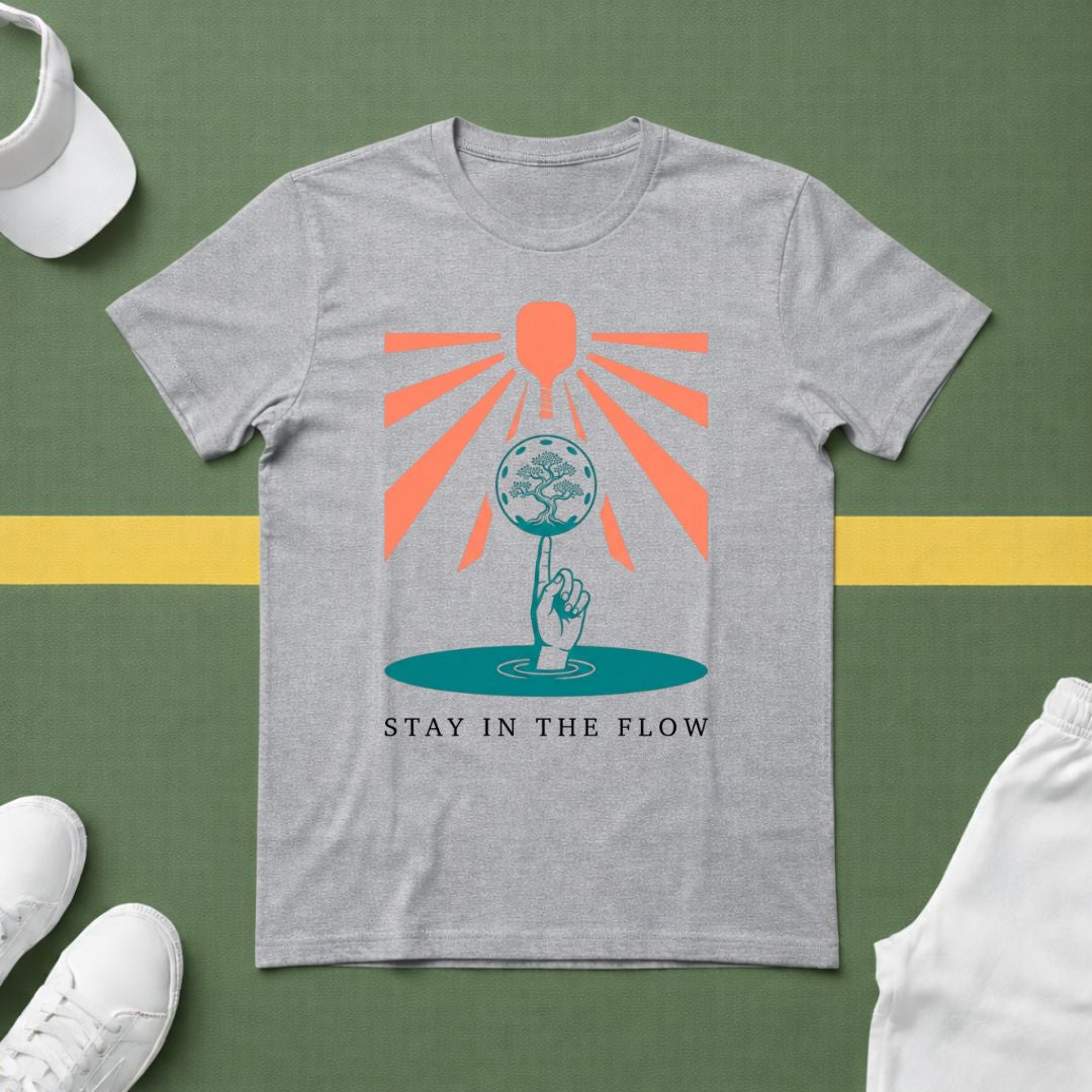 Stay in the Flow Pickleball T-Shirt
