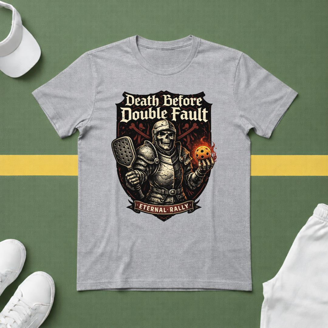 Death Before Double Fault T-Shirt
