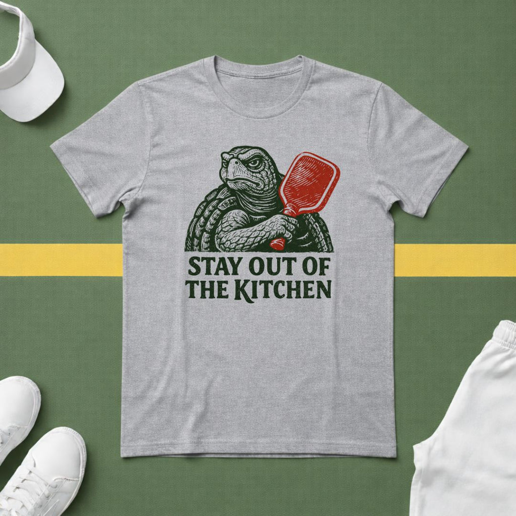 Stay Out of the Kitchen T-Shirt