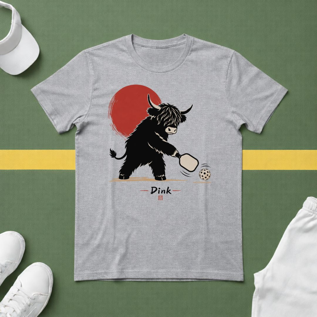Highland Cow Dink T-Shirt