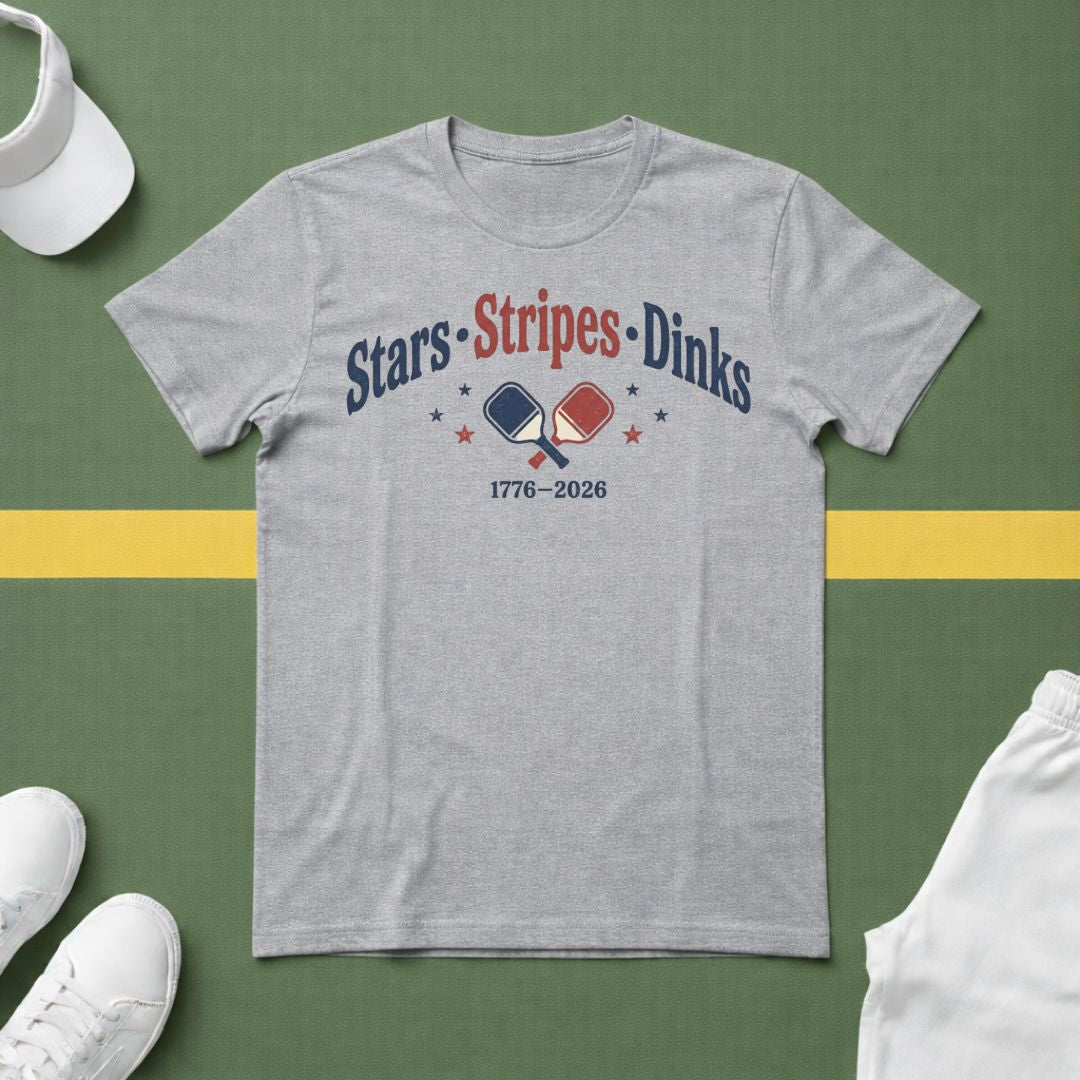Stars, Stripes, Dinks T-Shirt
