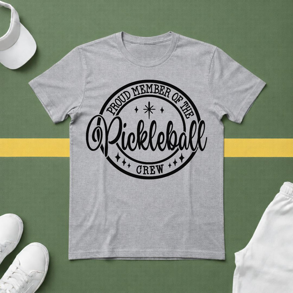 Proud Member of the Pickleball Crew T-Shirt