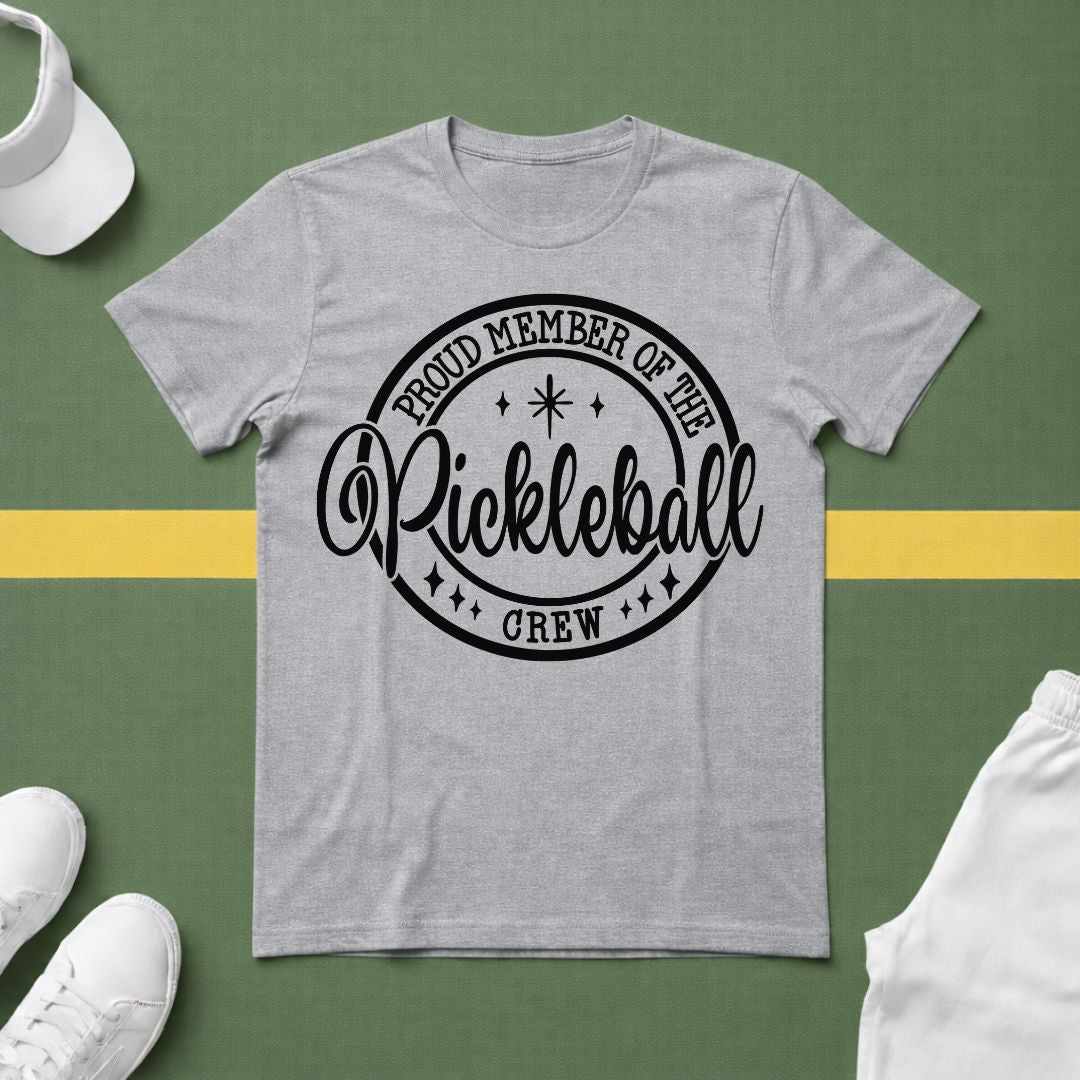 Proud Member of the Pickleball Crew T-Shirt