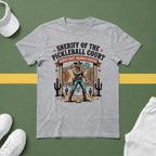 Sheriff of the Pickleball Court T-Shirt