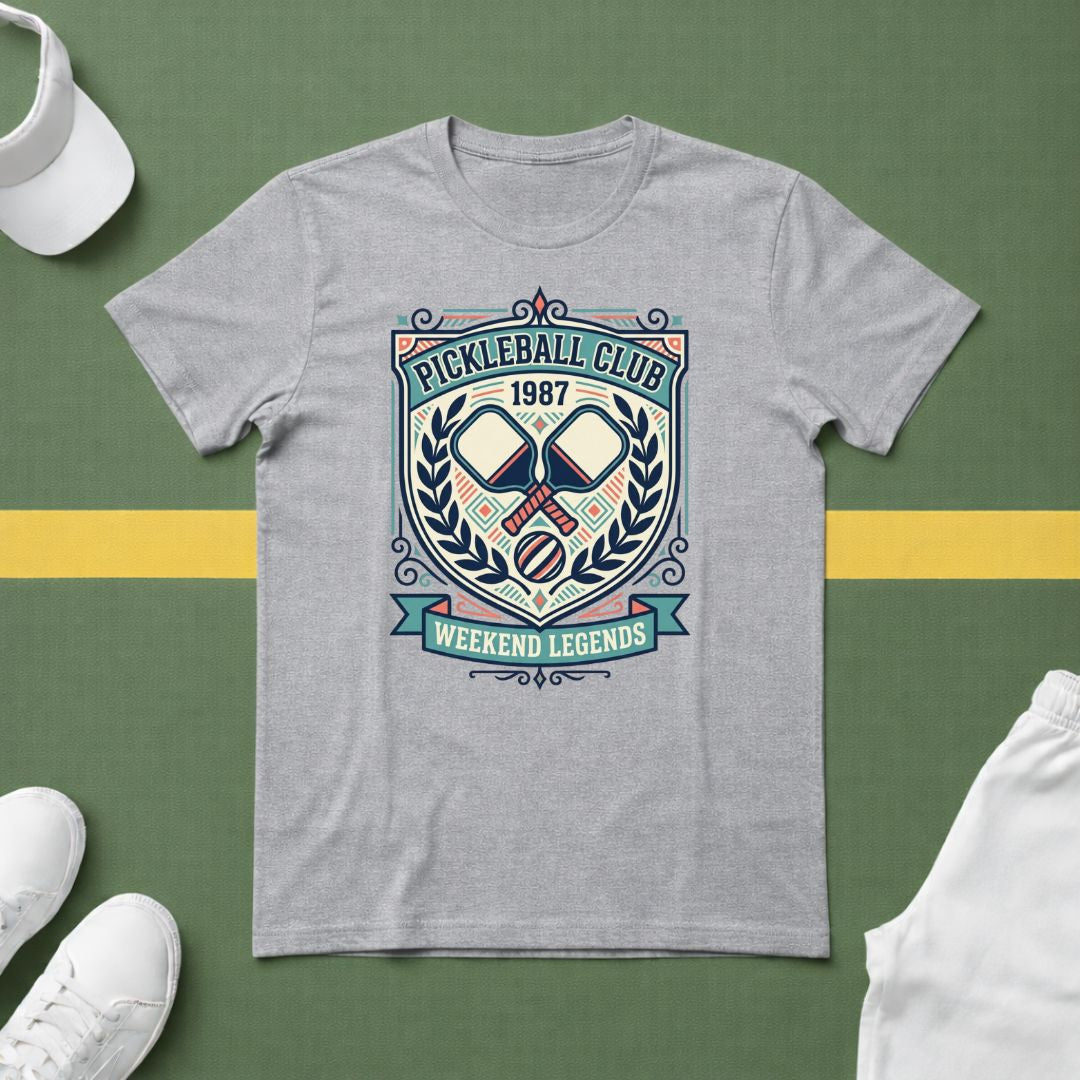 Pickleball Weekend Legends T-Shirt