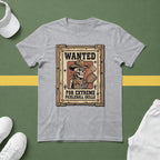 Wanted Pickleball Poster T-Shirt