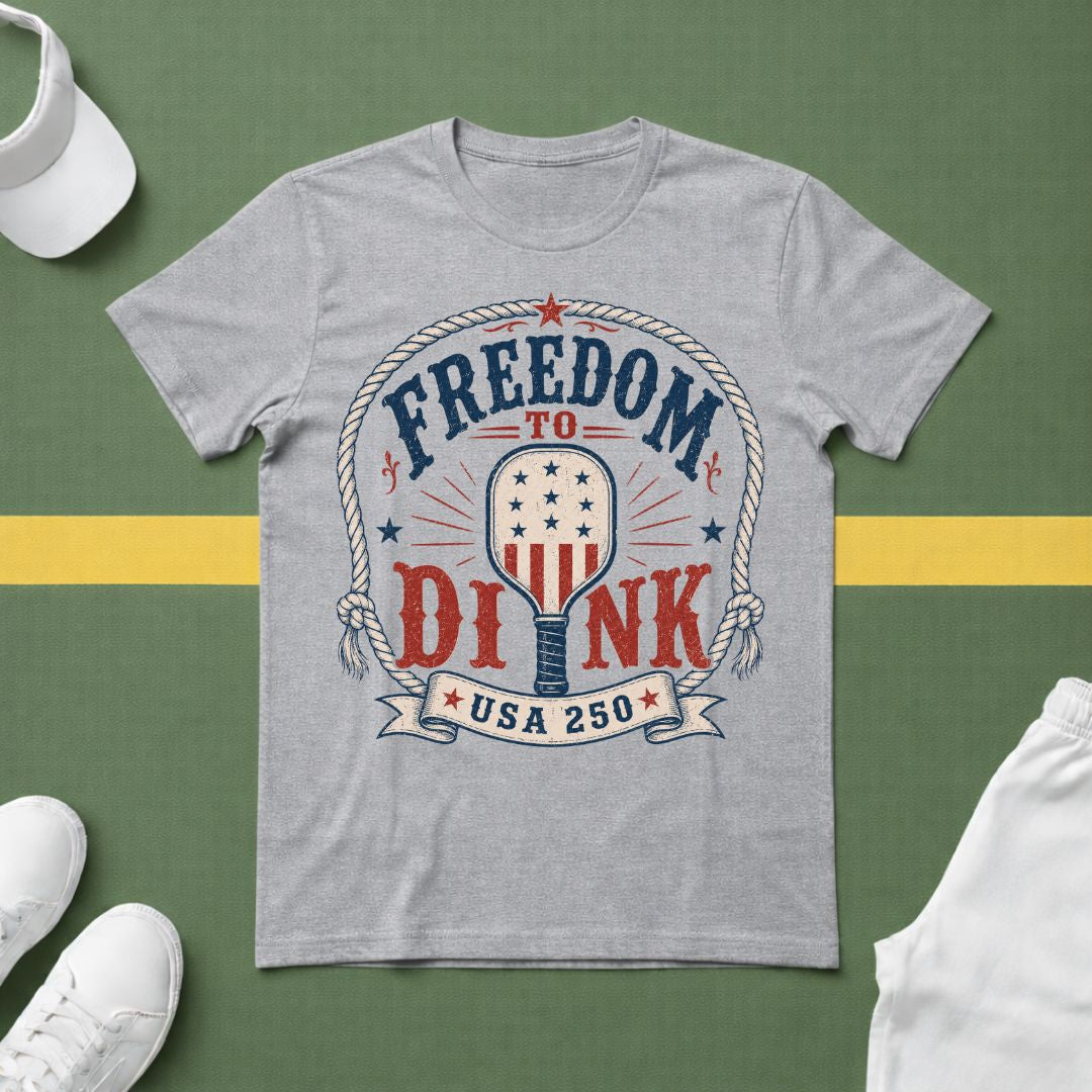 Freedom to Dink T-Shirt