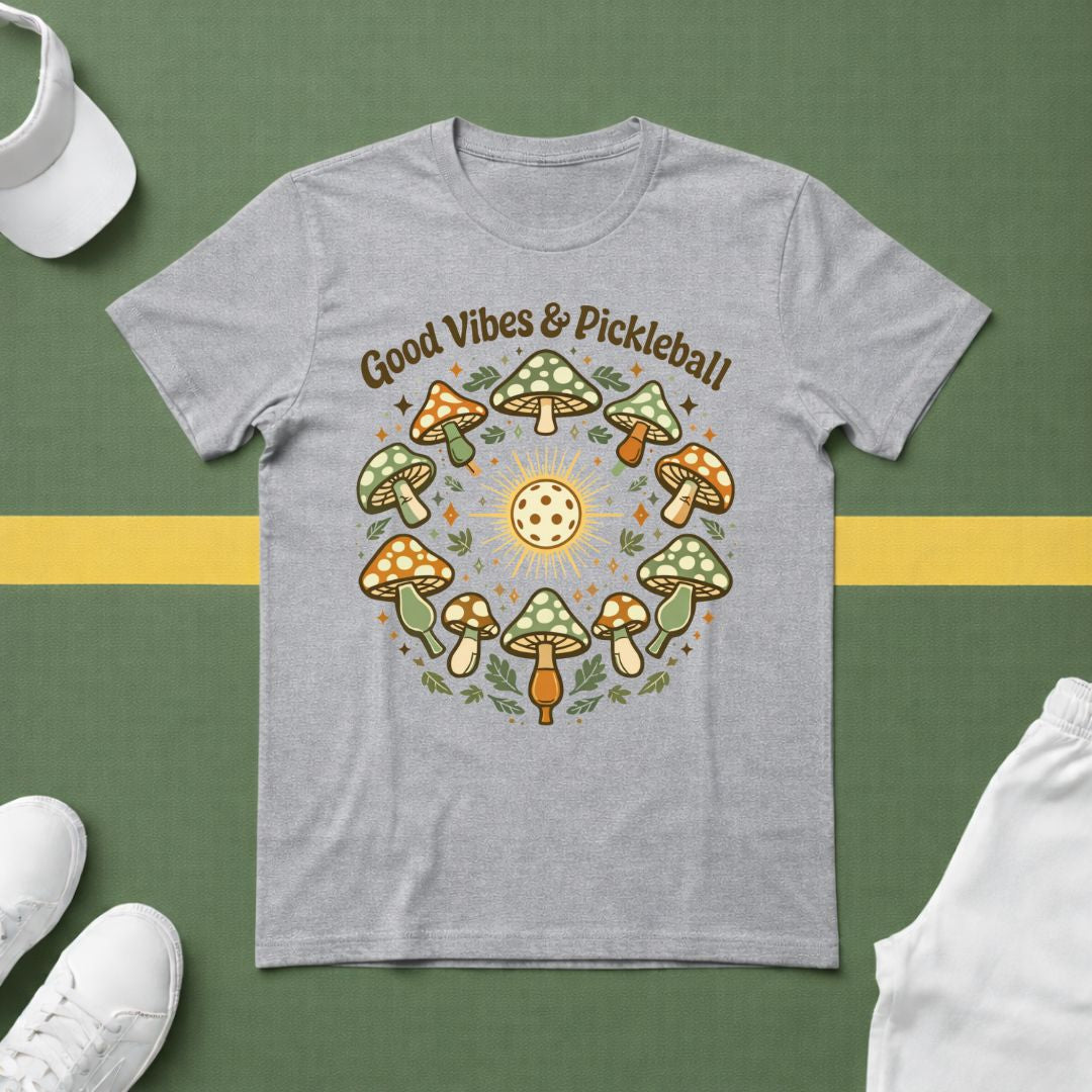 Good Vibes & Pickleball T-Shirt