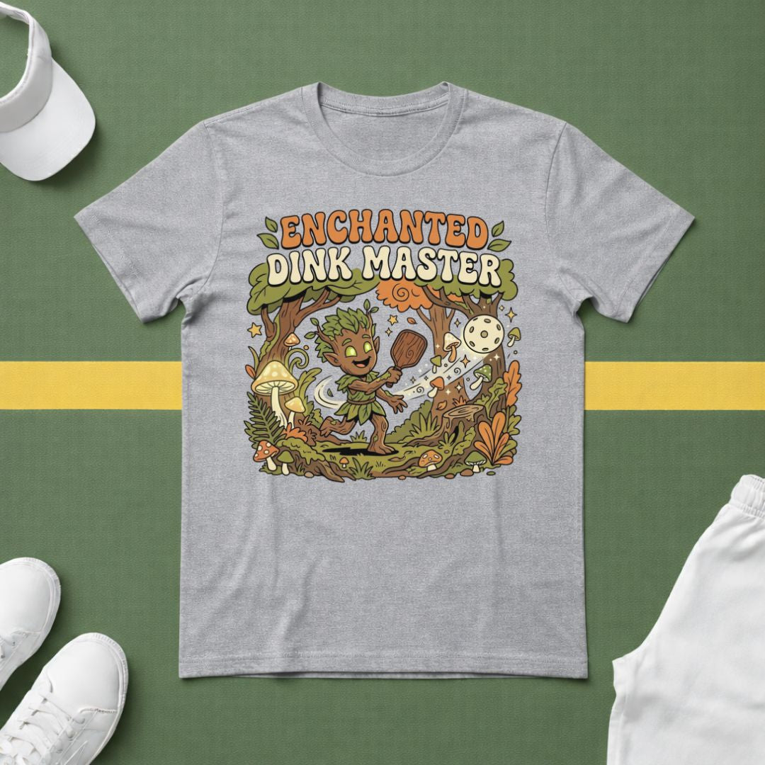 Enchanted Dink Master T-Shirt
